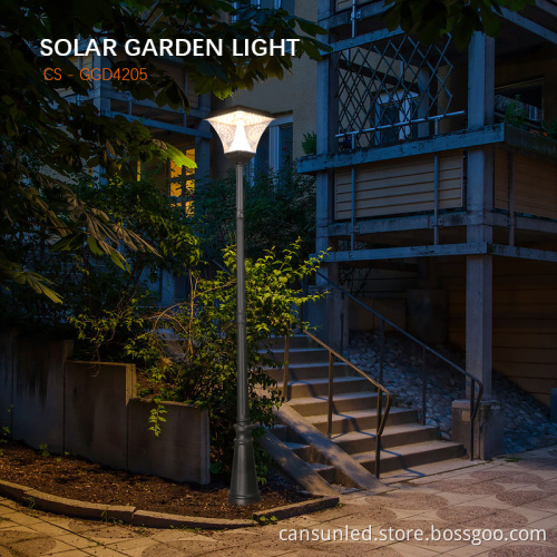 Best-Selling Modern IP65 Outdoor Solar Lawn Lamp with 1M Pole
